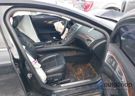 2018 Lincoln Mkz Reserve из США, поврежденный, VIN 3LN6L5E93JR600143